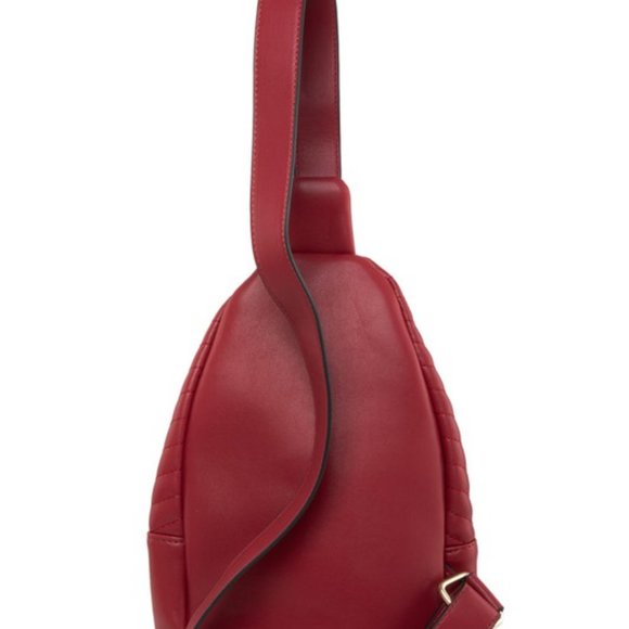 Chevron Quilted Crossbody Bag - Picture 4 of 5